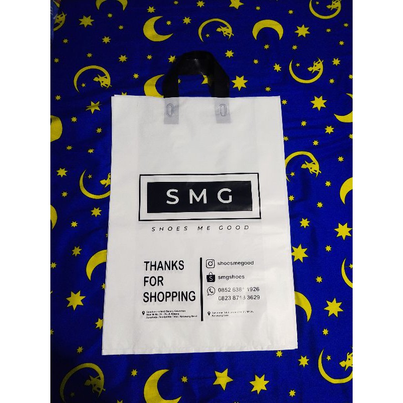 

Plastik Murah Desain Custom | Shopping bag | Plastik Sablon | Ukuran 30x40 - 35x40 - 35x50