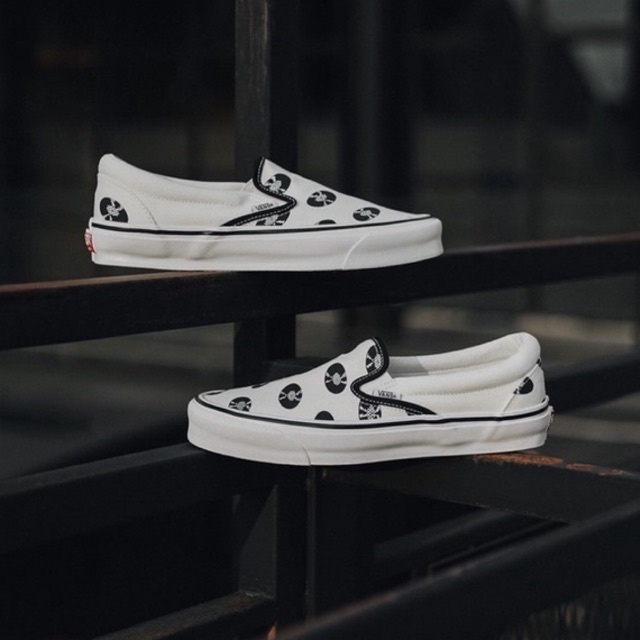 Vans OG Slipon LX Wacko Maria Edition White Record