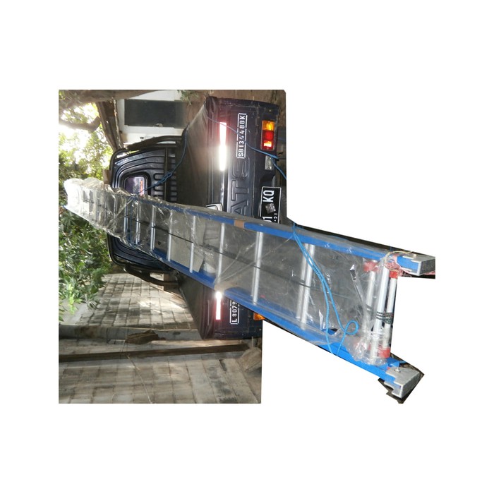 Tangga lipat 12 Meter Tangga PLN Tinggi