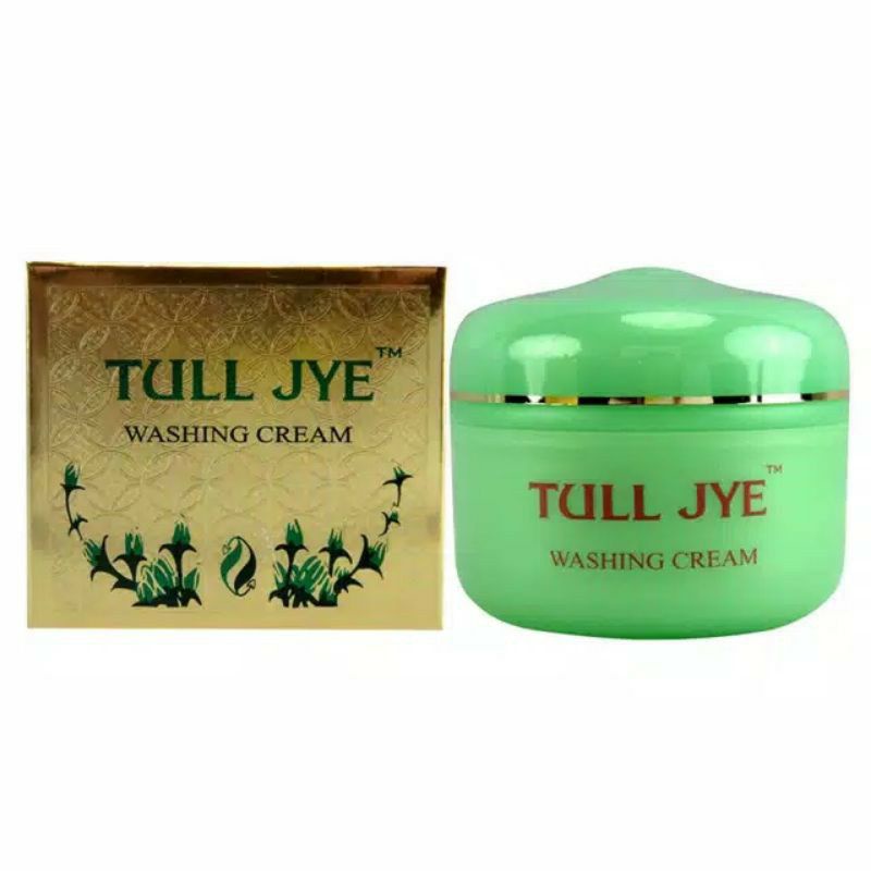 [NEW] TULL JYE WASHING CREAM HIJAU 100gr/ TULL JYE ORIGINAL/ TULL JYE TERMURAH
