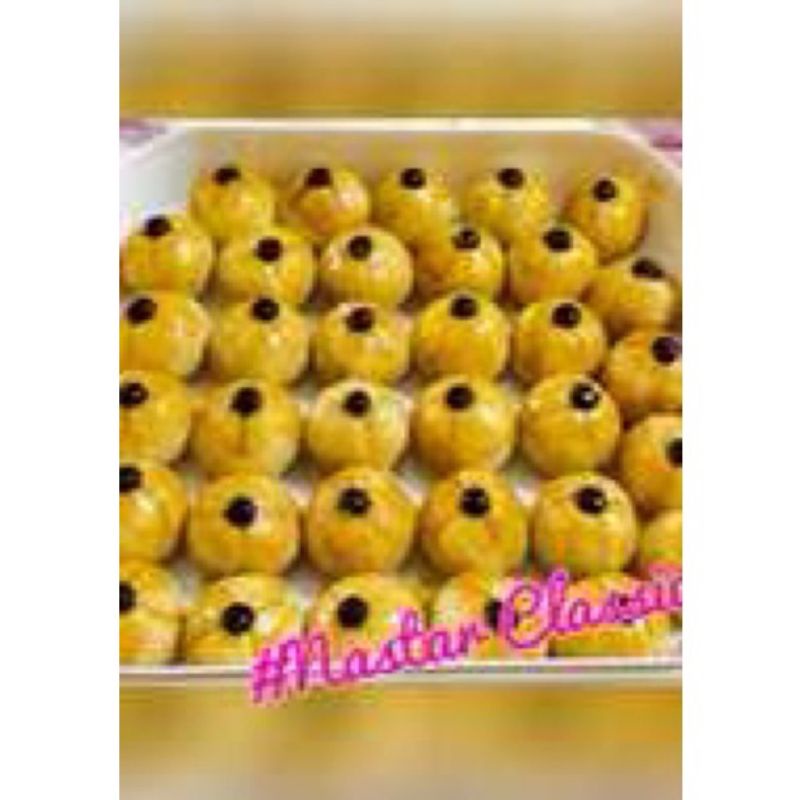 

aneka Nastar isi selai nanas