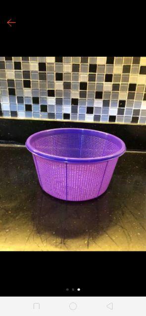 Baskom Sayur Plastik