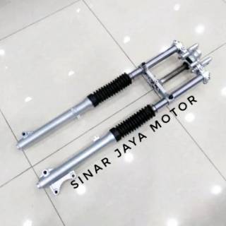 Shock shockbreaker  depan trail klx 150l cross  model std 