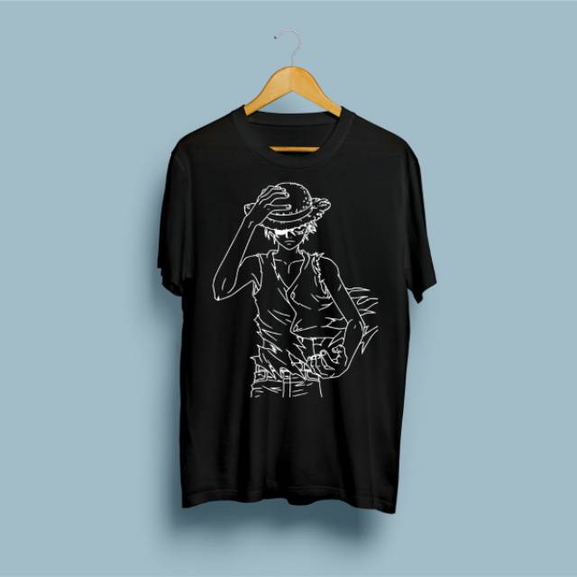 Baju anime luffy