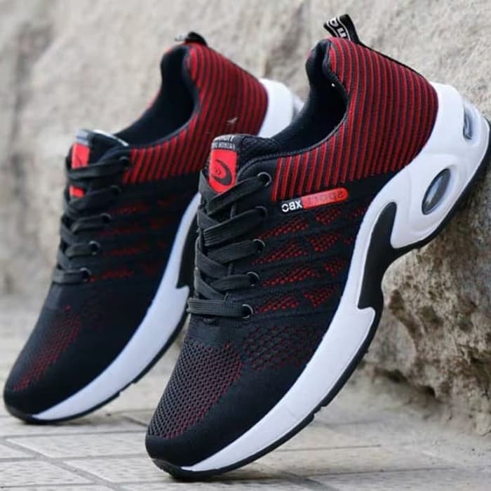 Sepatu Sport Kets Import Pria Casual Model XBC New Model