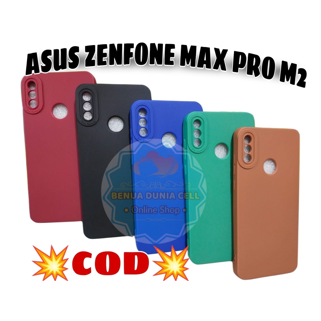 ASUS MAX PRO M2, ZENFONE LIVE L1 L2 - SOFTCASE PRO KAMERA PC ASUS ZENFONE LIVE L1 L2 // MAX PRO M2 - BDC