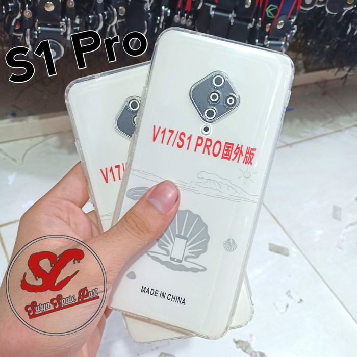 Case Vivo S1 Pro - Case Clear Hd Premium Vivo S1 Pro - SC