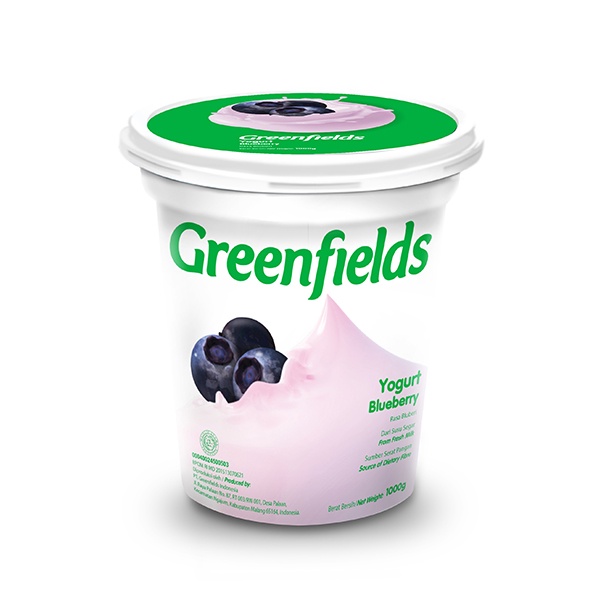 

GREENFIELDS YOGURT BLUEBERRY 1000 GR