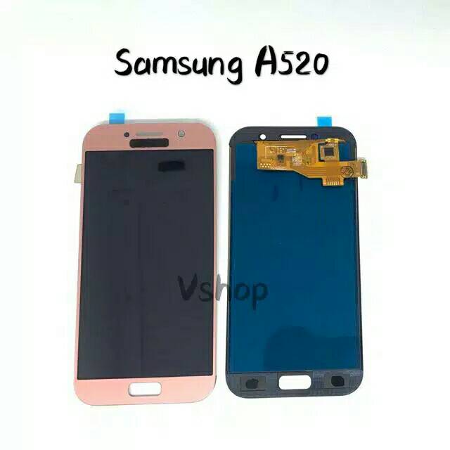 Lcd Touchscreen Samsung Galaxy A520 A5 2017 Fullset