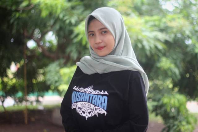 SANTRI NUSANTARA // KAOS DISTRO MURAH // KAOS SANTRI // SABLON SATUAN // KAOS DAKWAH ISLAMI