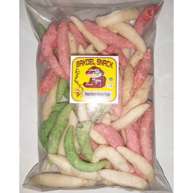 

Telur gabus warna manis