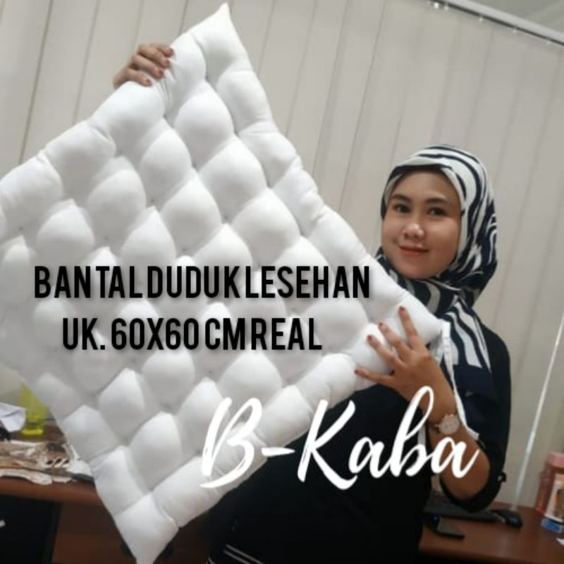 Bantal Alas Duduk Lesehan 60x60cm Real