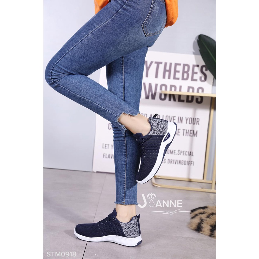 JOANNE FlyKnit Sneakers Shoes #STM0918 ORIGINAL (SALE)