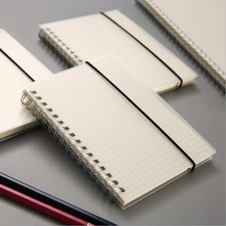 

Buku Notes Notebook Spiral Buku Tulis A5 Catatan Kertas (grid/line(rule)/dot/blank) 80 lembar