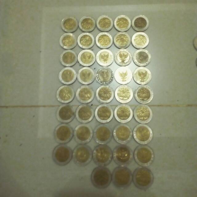 Uang koin lama 1000 rupiah