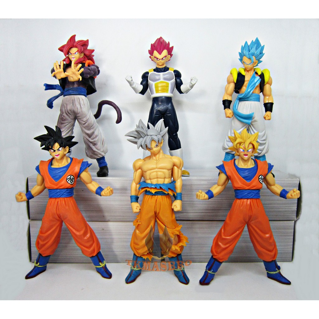 Action Figure Dragon Ball Set 6 18cm
