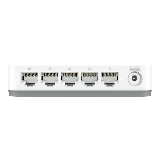Desktop Switch Hub 5 Port Gigabit D-Link DLink DGS1005A DGS-1005A