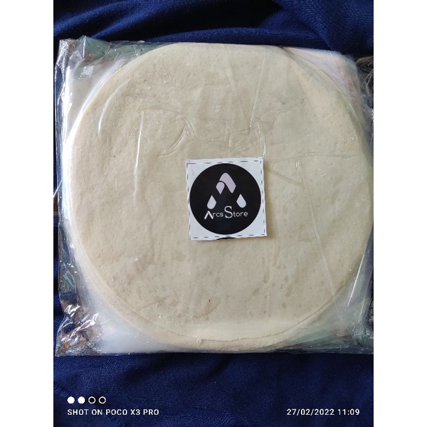 Tortilla Kulit Kebab Premium 17cm isi 20pcs halal murah