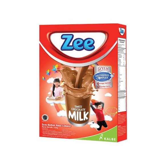 

Susu Zee Regular Kemasan 350g