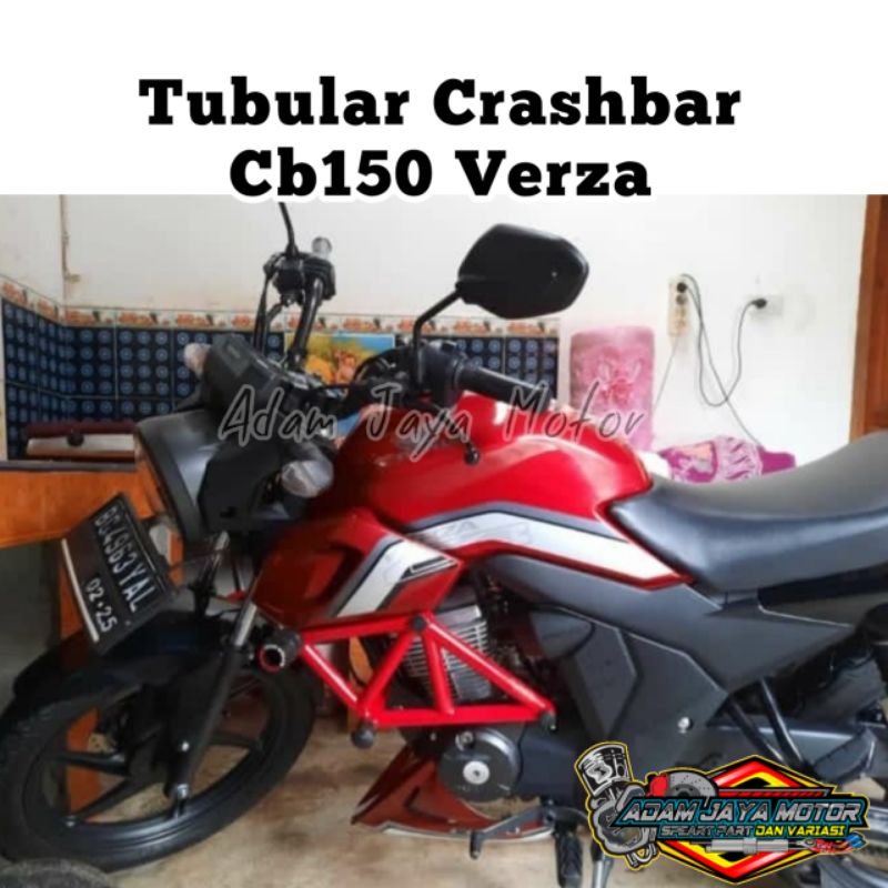 Tubular Crashbar CB150 Verza