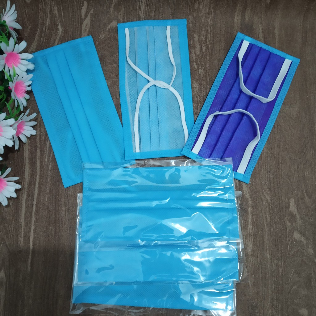 Terlaris..!! Masker Non Woven, Bahan Mirip Sensi