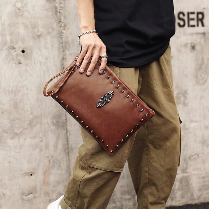 Tas Tangan Handbag Clutch Bag Kulit 2055