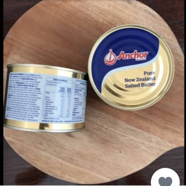 

ANCHOR PURE BUTTER SALTED NZ 454 GR