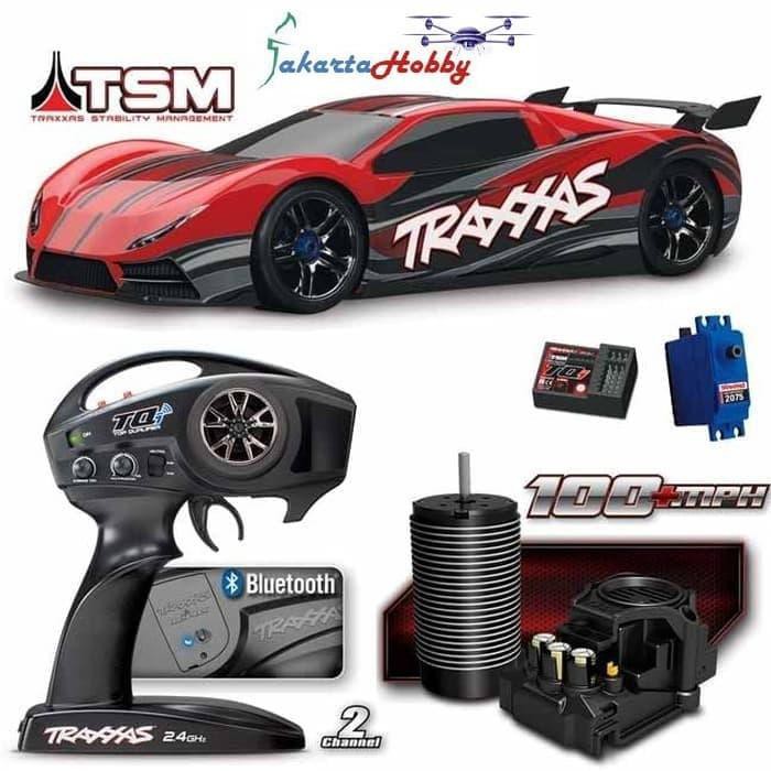 traxxas fastest rc car