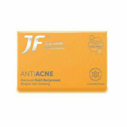 sabun Jf anti Acne 90Gr jf acne protect mild care 90