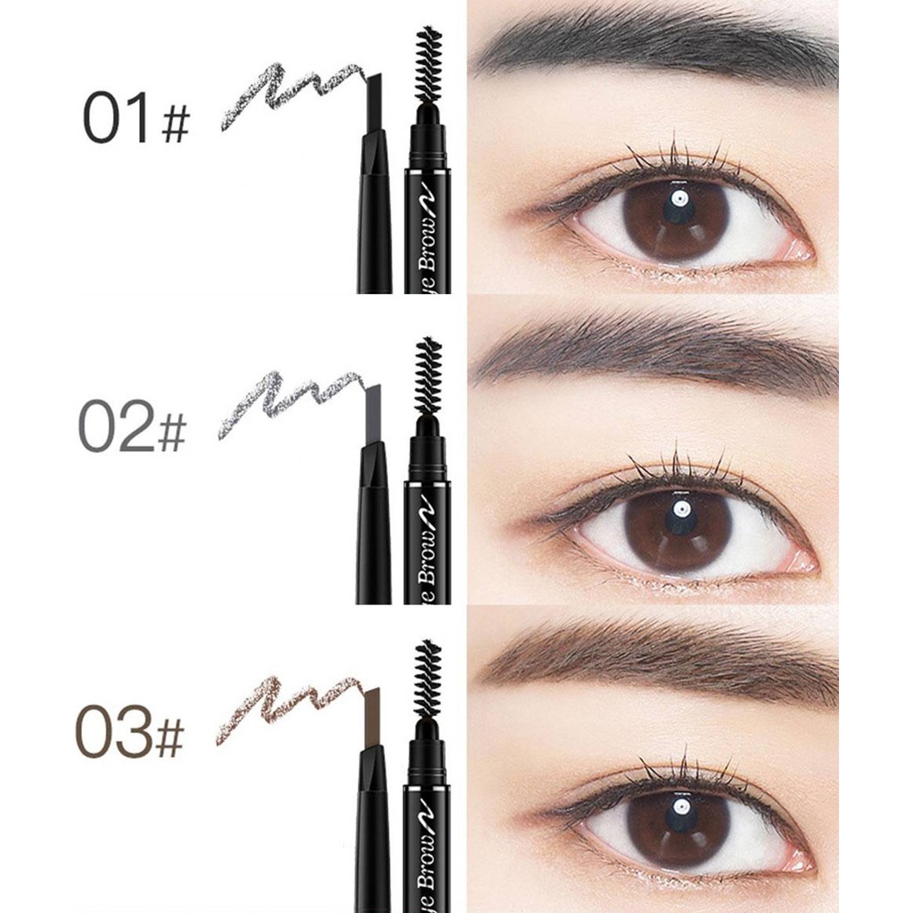 LML0789 - LAMEILA 789 2 IN 1 DOUBLE DRAWING EYE BROW / PENEBAL ALIS