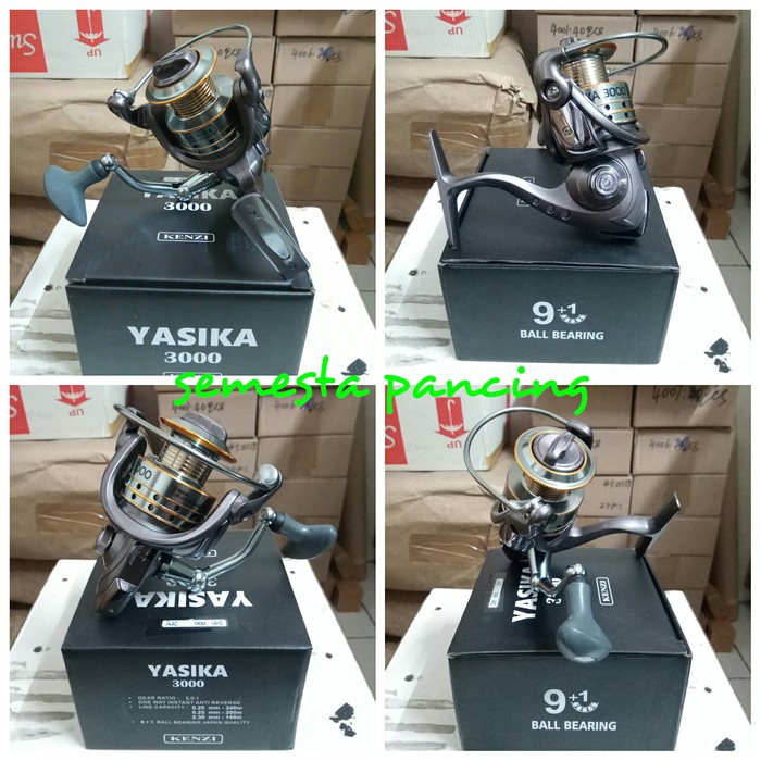 New Sale Reel Kenzi Yasika 3000