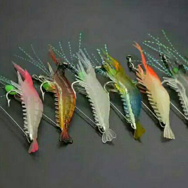 Umpan udang cocok untuk pemburu ikan besar