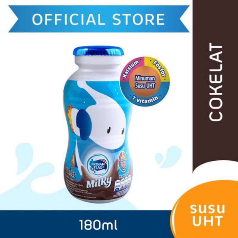 

Frisian flag milky botol 180ml