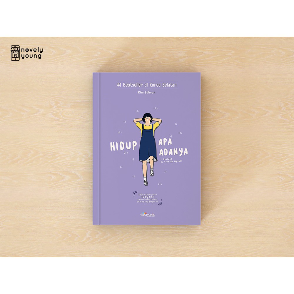 Buku Hidup Apa Adanya - Kim Suhyun