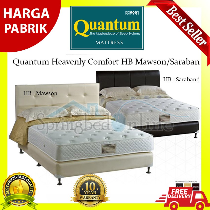 Quantum Heavenly Comfort HB Mawson/Saraban- (Full Set)