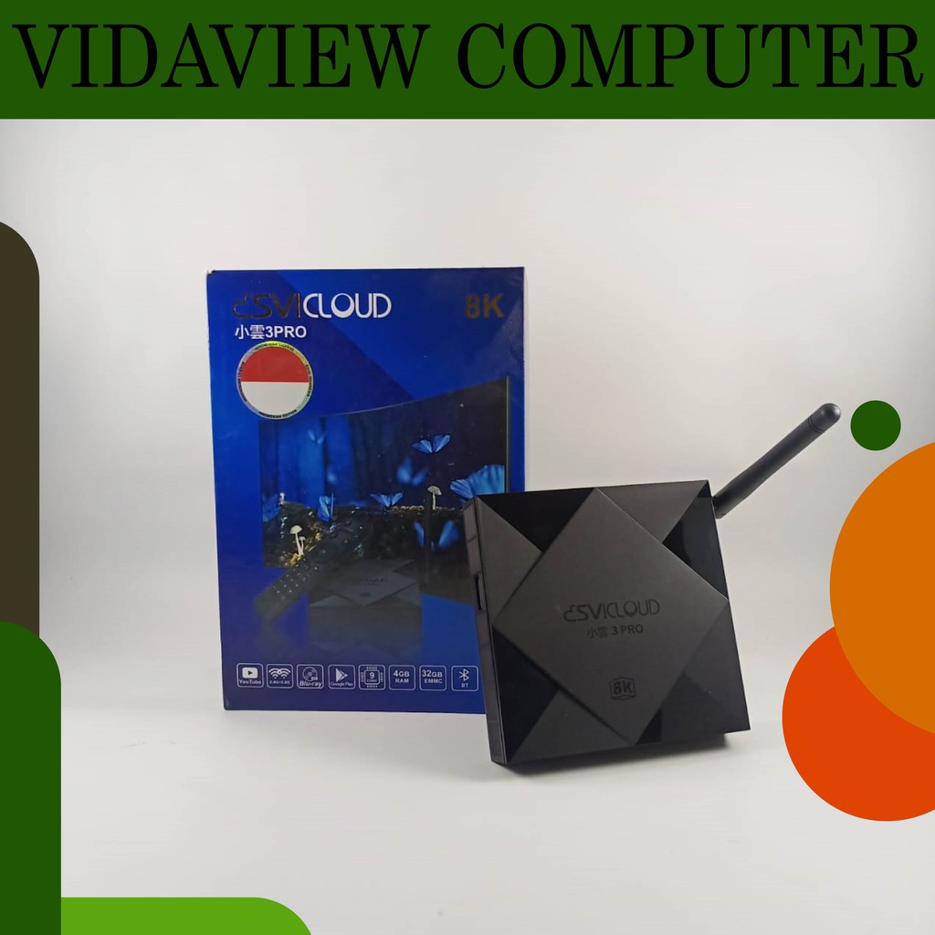 SVI Cloud 3pro 8k 32Gb