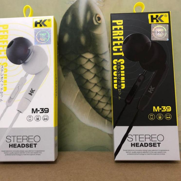 earphone hk m39 hkm39 "Btw31au22r"