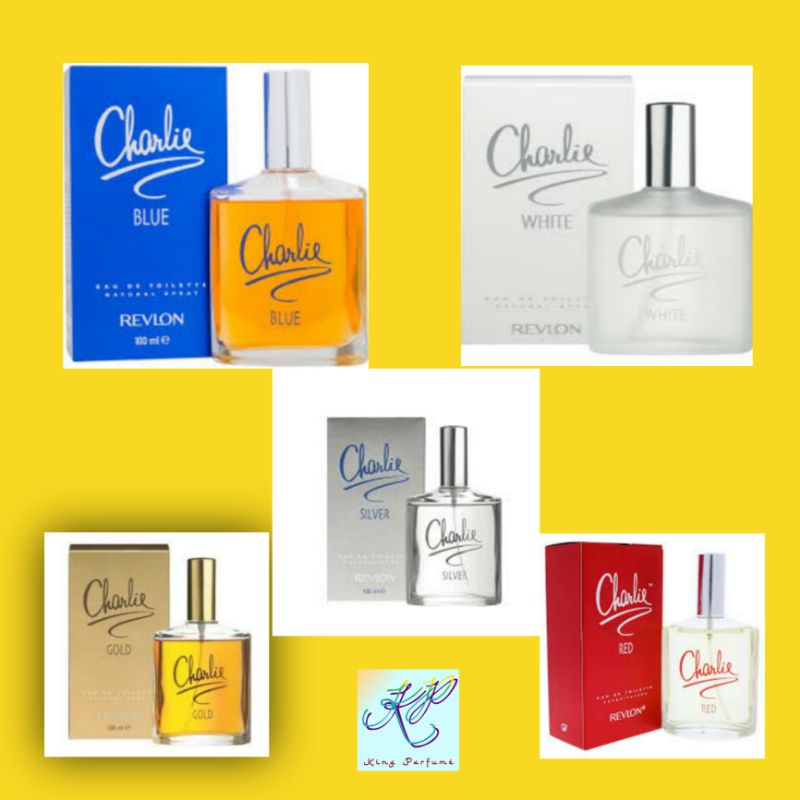 Charlie white, charlie gold , Charlie red, charlie blue, charlie silver