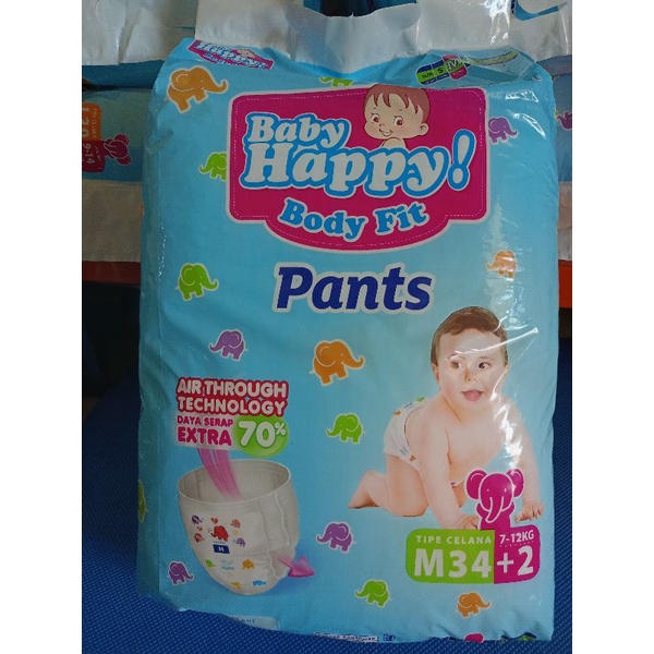 baby happy m 34