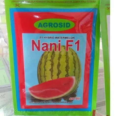 Benih Semangka Nani F1 400 Biji
