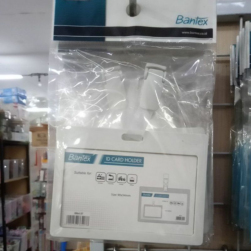 

ID CARD HOLDER BANTEX melintang 8864 07
