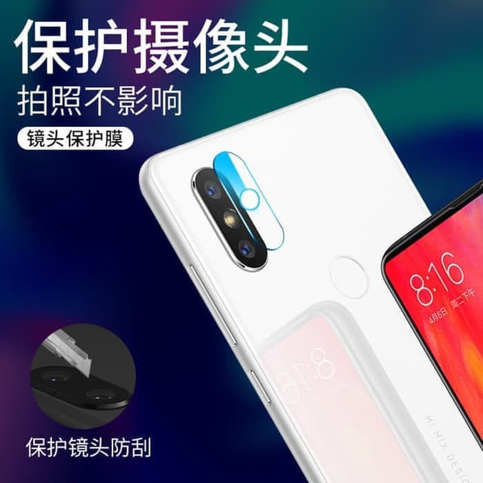 Xiaomi Redmi S2 Premium Camera Lens Protector / Tempered Camera