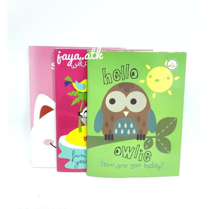 

$BARU# BUKU TULIS 100 LEMBAR BUKU TULIS SEKOLAH ANAK KUARTO QUARTO KECIL AA (I: