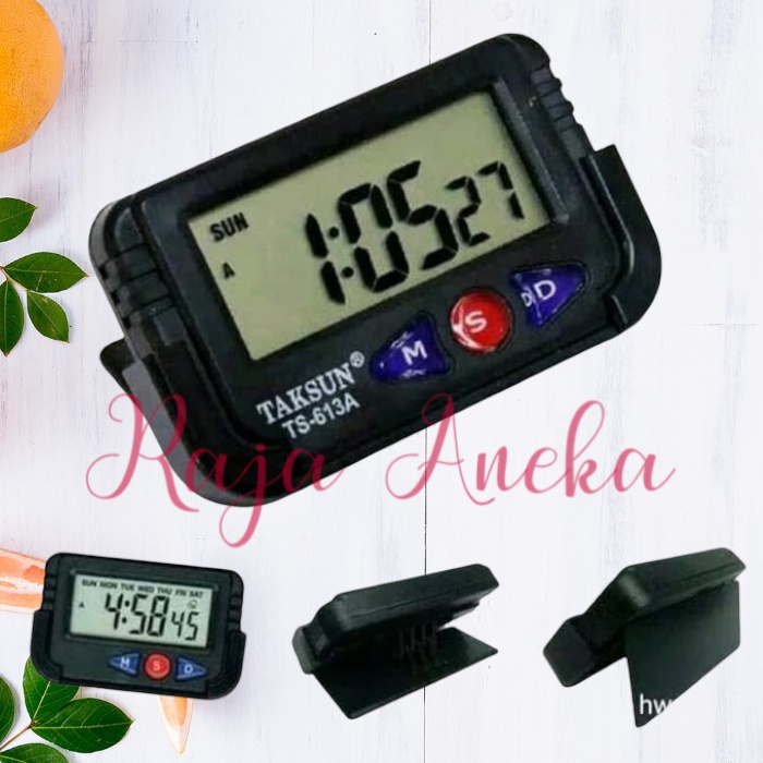 Jam Digital Mobil . Jam Mobil . Jam Digital Kecil Original . Jam Digit. Bisa tempel di Mobil