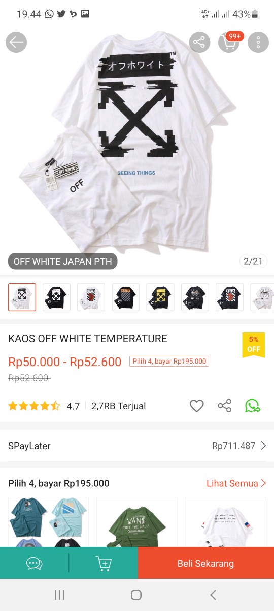 Kaos Distro Skate & Surf High Quality Adn065