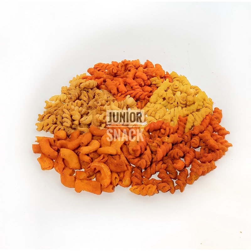 

Makaroni Spiral / Fusili Balado Jagung Sapi Panggang - Makaroni Elbow / Pipa Kemasan 500Gram Dan 1Kg