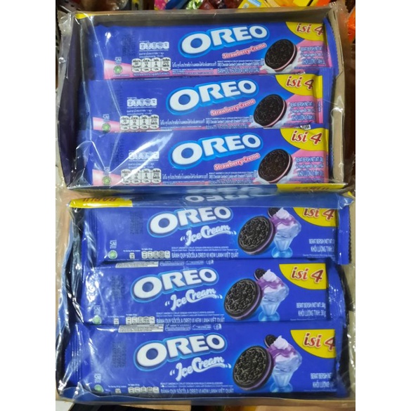 

(BOX) Oreo Biscuit [12pc x 38gr]