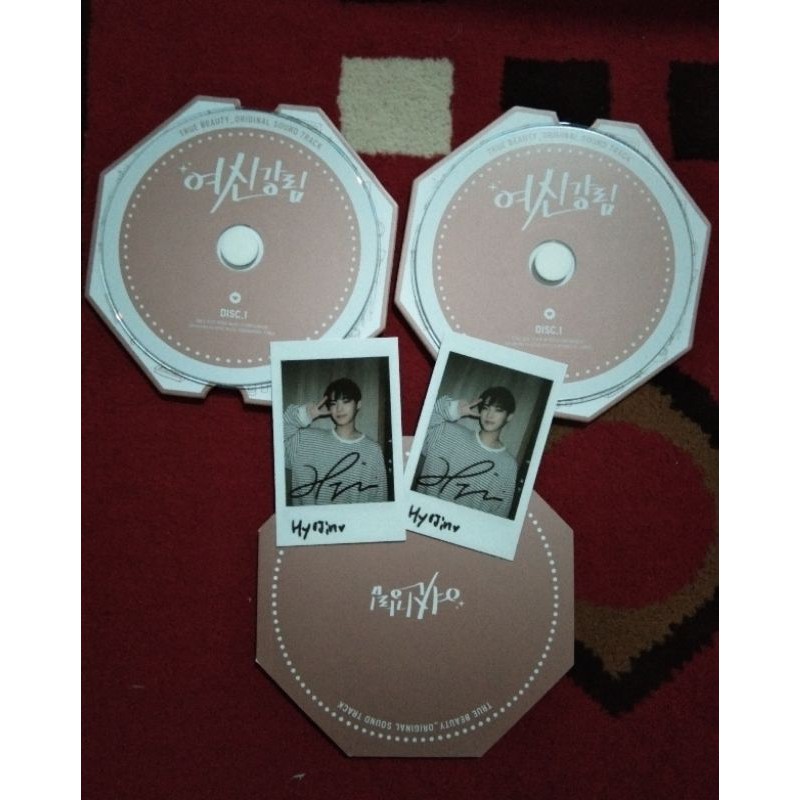 Sharing Ost Album True Beauty