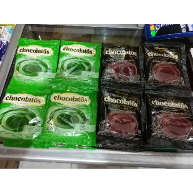 Minuman Coklat CHOCOLATOS drink [RENCENG]