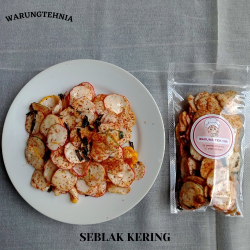 

seblak kering /sebring teh nia/seblak kering daun jeruk